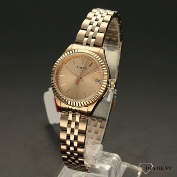 Zegarek damski w kolorze różowego złota Timex TW2T86500 (5).jpg