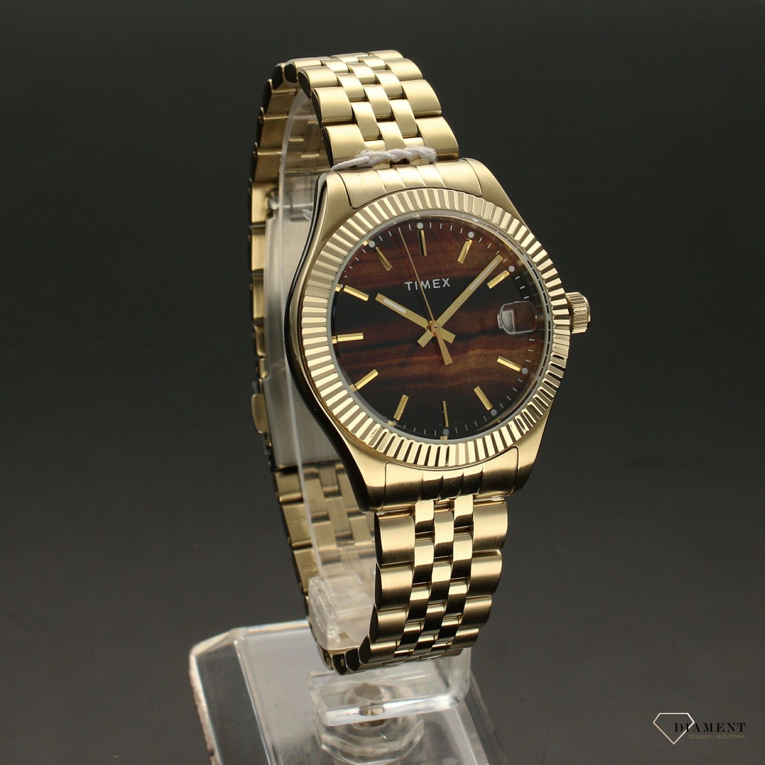 Złoty zegarek damski TW2T87100 (1).jpg