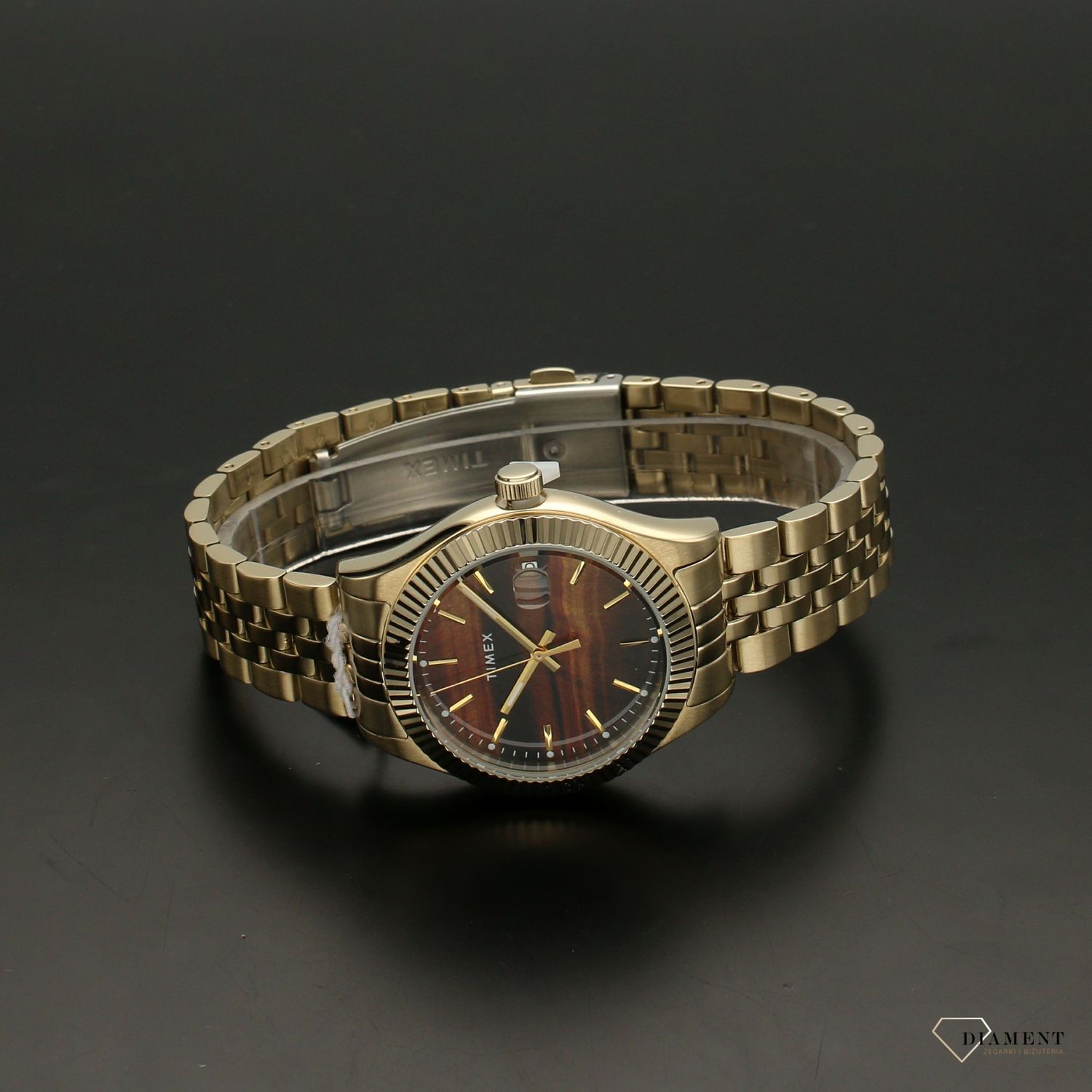 Złoty zegarek damski TW2T87100 (1).jpg