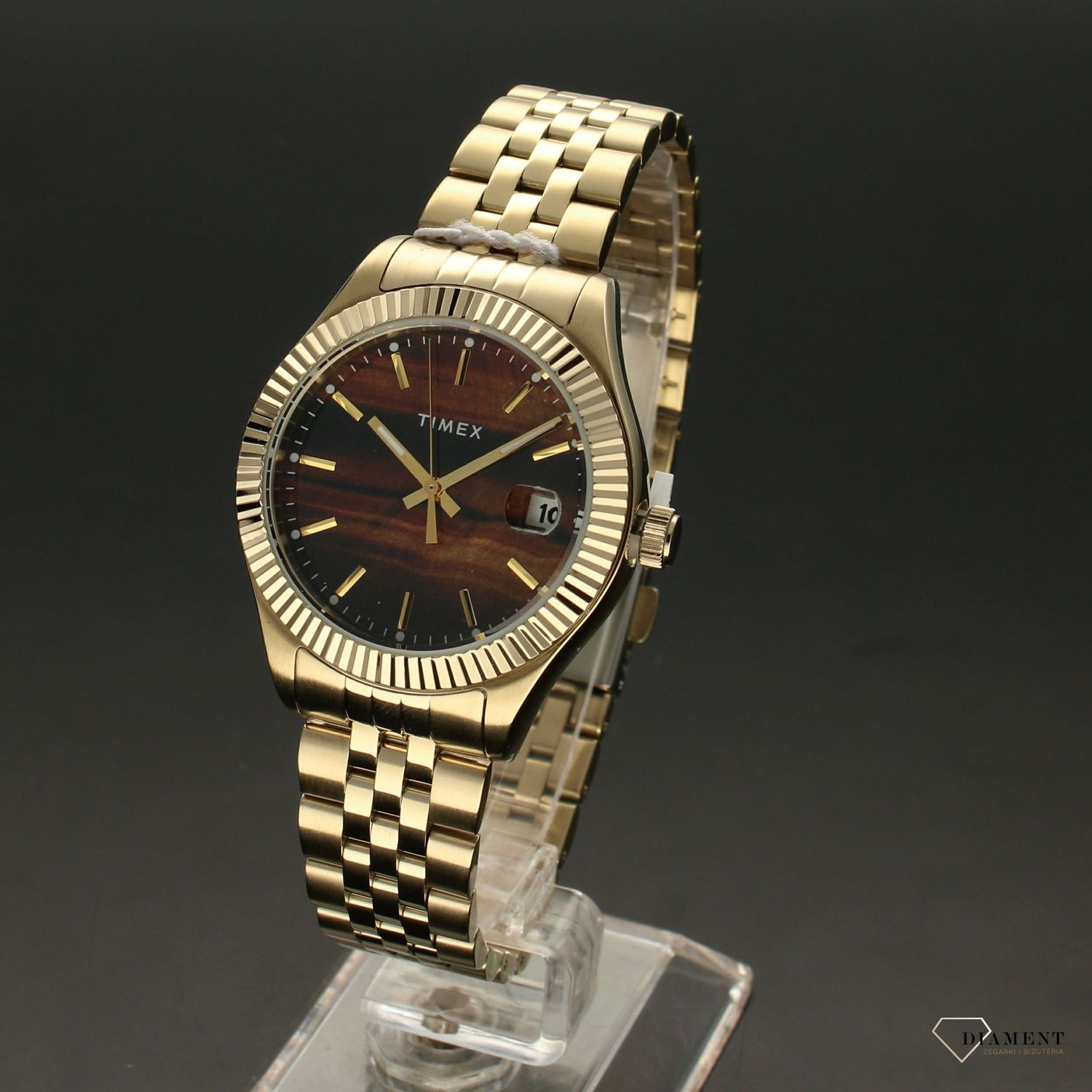 Złoty zegarek damski TW2T87100 (1).jpg