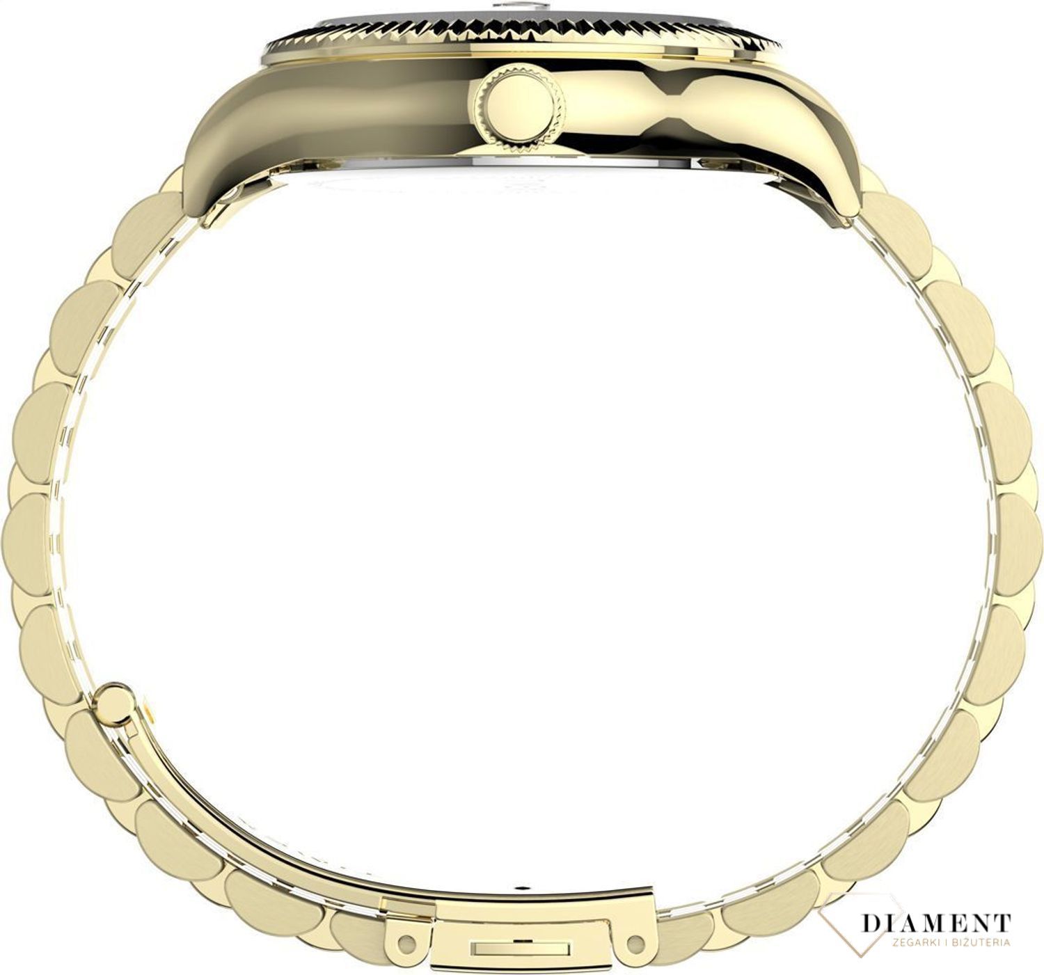 Złoty zegarek damski TW2T87100 (1).jpg