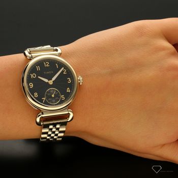 Zegarek damski Timex The Waterbury TW2T88700. ✓Zegarki damskie ✓Prezent dla mamy ✓Złote zegarki ✓ Autoryzowany sklep✓ Kurier Gratis 24h✓ (1).jpg