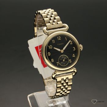 Zegarek damski Timex The Waterbury TW2T88700. ✓Zegarki damskie ✓Prezent dla mamy ✓Złote zegarki ✓ Autoryzowany sklep✓ Kurier Gratis 24h✓ (2).jpg