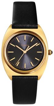 Zegarek damski  czarno-złoty na pasku Timex Milano TW2T89800 (1).jpg