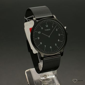 Zegarek męski Timex '' Czarny Slim '' TW2T95300 (1).jpg