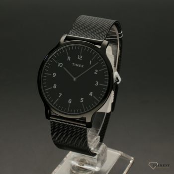 Zegarek męski Timex '' Czarny Slim '' TW2T95300 (2).jpg