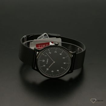 Zegarek męski Timex '' Czarny Slim '' TW2T95300 (3).jpg