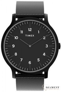 Zegarek męski Timex '' Czarny Slim '' TW2T95300.jpg