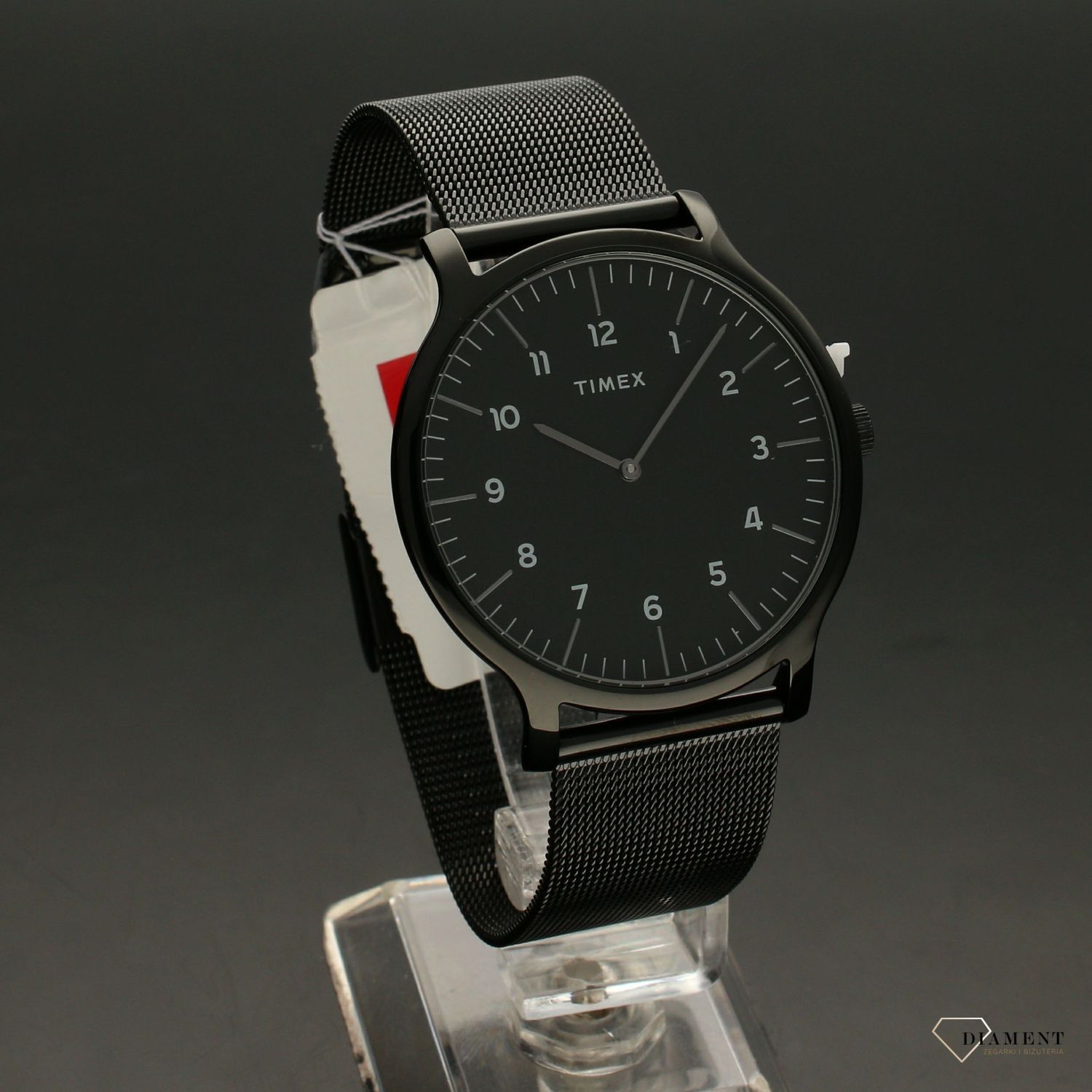 Zegarek męski Timex '' Czarny Slim '' TW2T95300.jpg