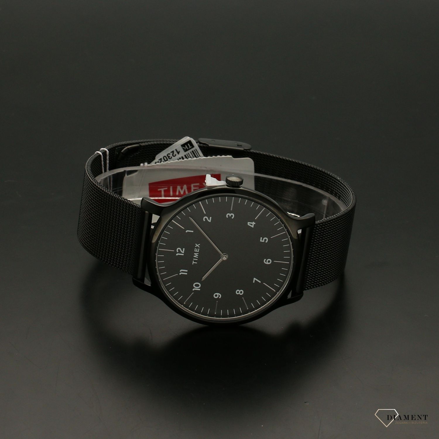 Zegarek męski Timex '' Czarny Slim '' TW2T95300.jpg