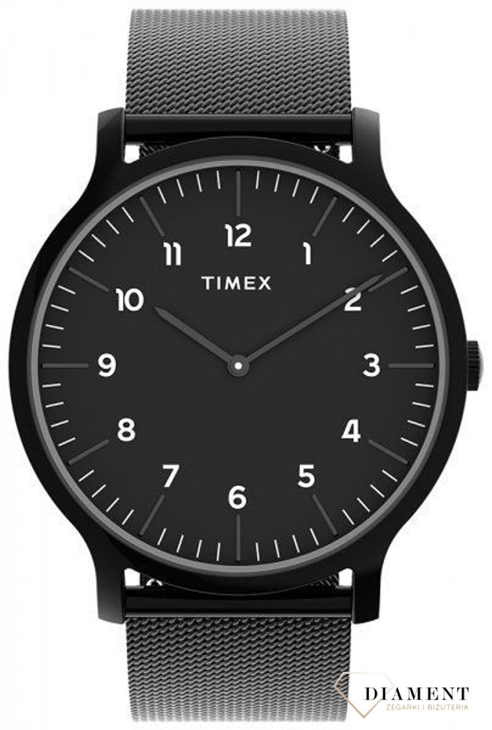 Zegarek męski Timex '' Czarny Slim '' TW2T95300.jpg
