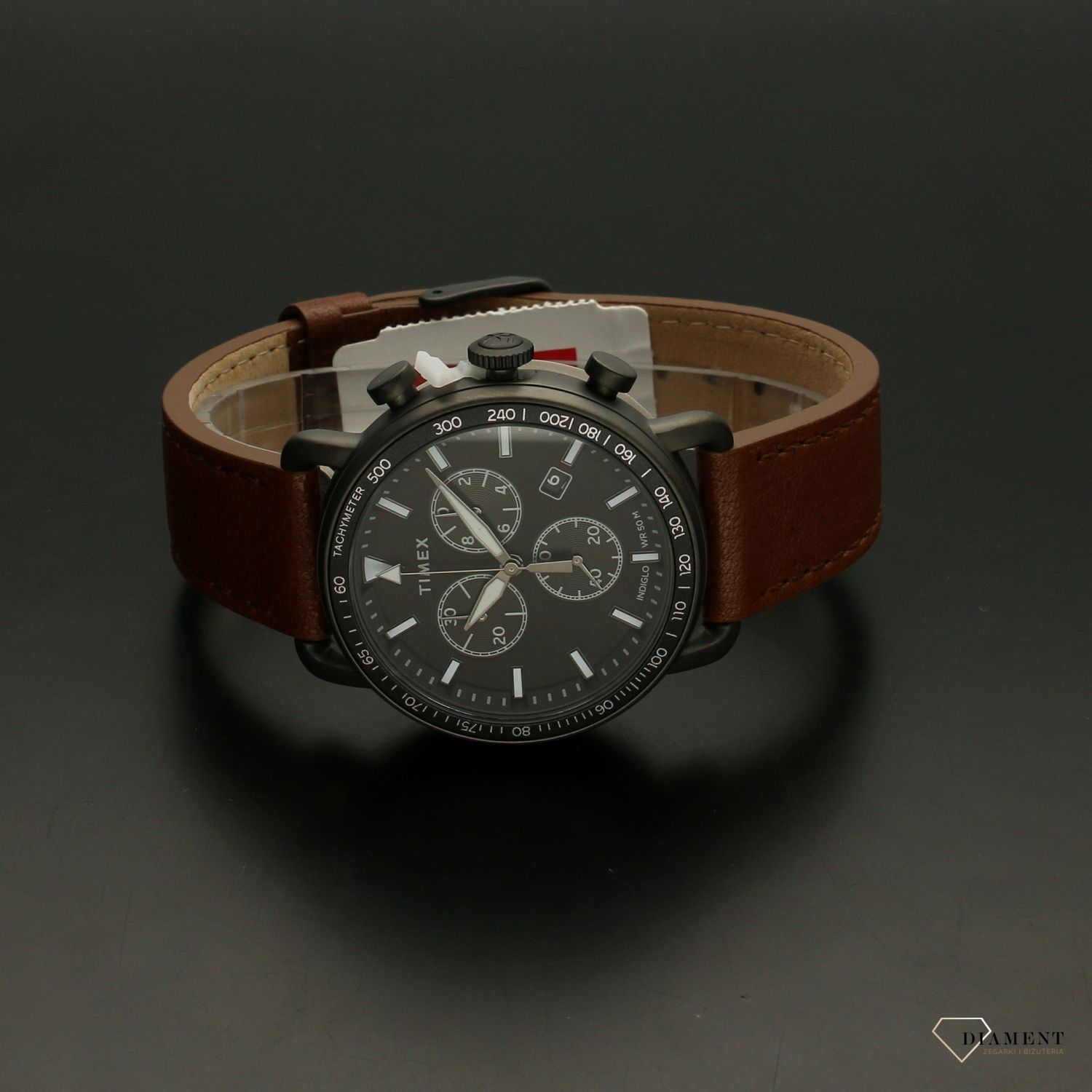 Zegarek męski Timex '' ciemy chronograf TW2U02100 (1).jpg