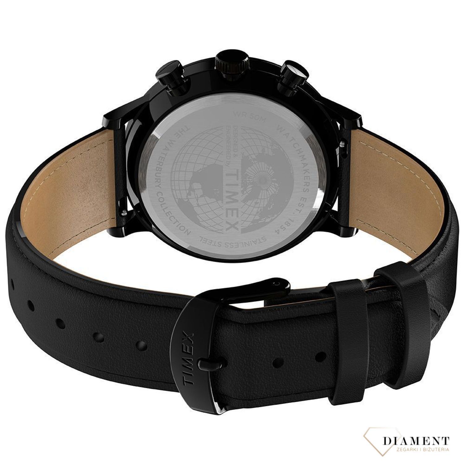 Zegarek męski Timex '' Yellow Chrono '' TW2U04800 (1).jpg