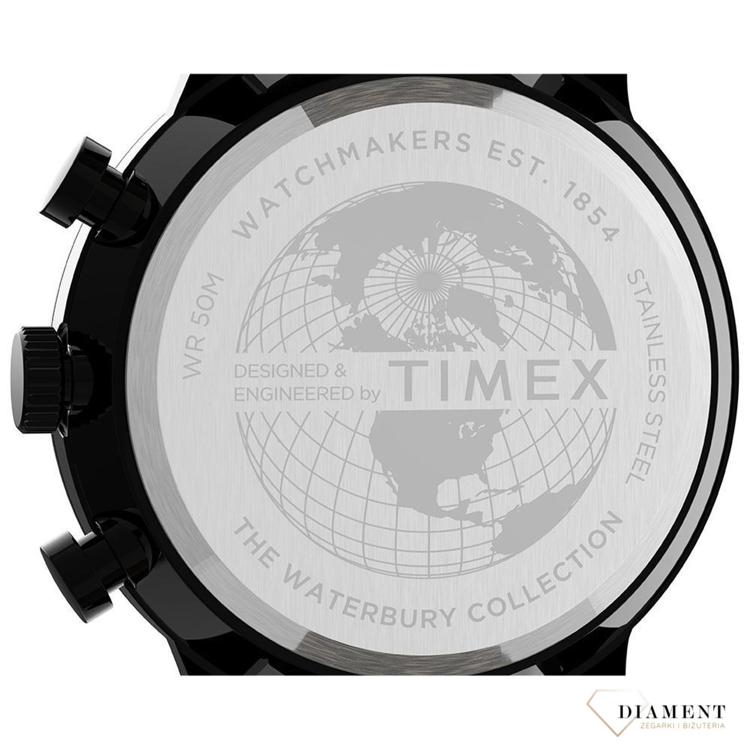 Zegarek męski Timex '' Yellow Chrono '' TW2U04800 (1).jpg