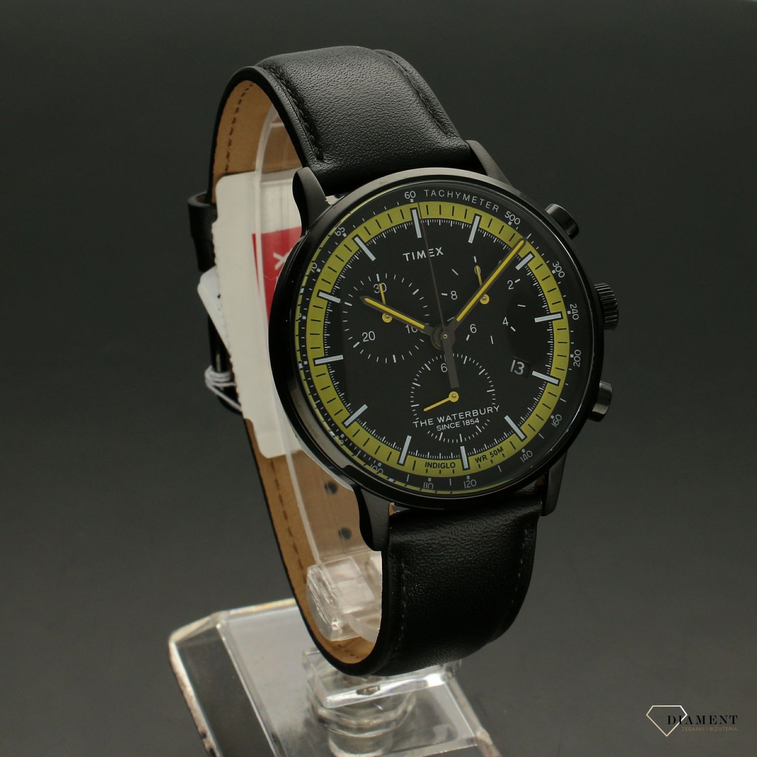 Zegarek męski Timex '' Yellow Chrono '' TW2U04800 (1).jpg