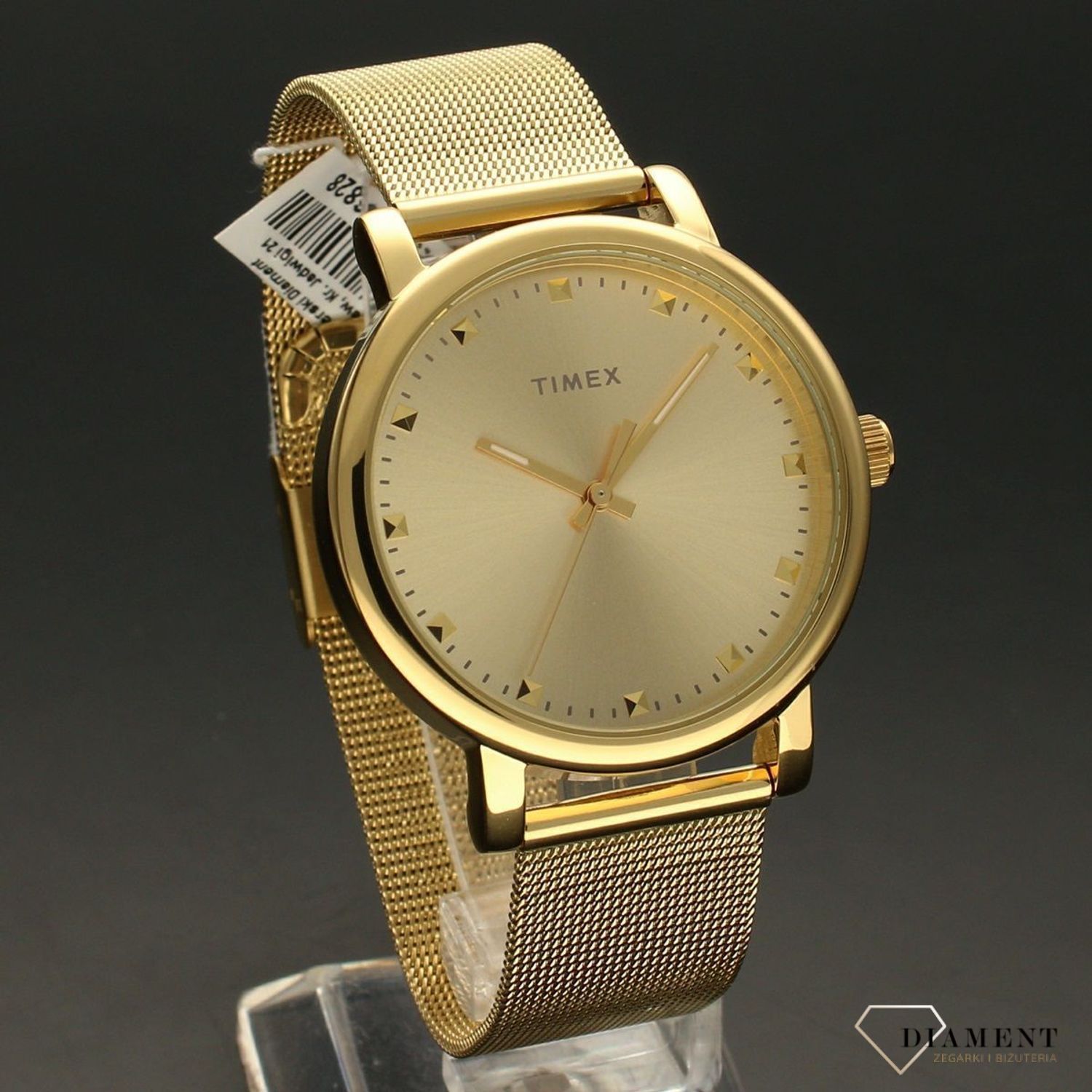 Zegarek damski Timex na bransolecie TW2U05400.jpg