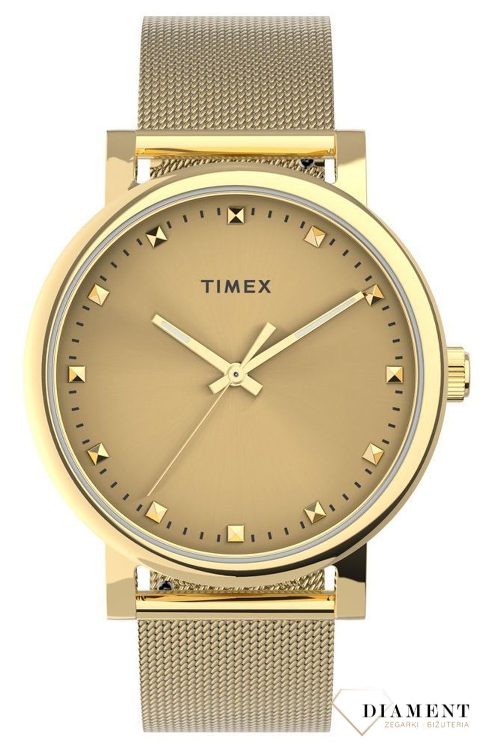 Zegarek damski Timex na bransolecie TW2U05400.jpg