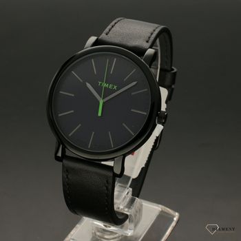 Zegarek Timex z zielonym sekundnikiem TW2U05700 (2).jpg