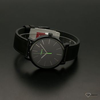 Zegarek Timex z zielonym sekundnikiem TW2U05700 (3).jpg