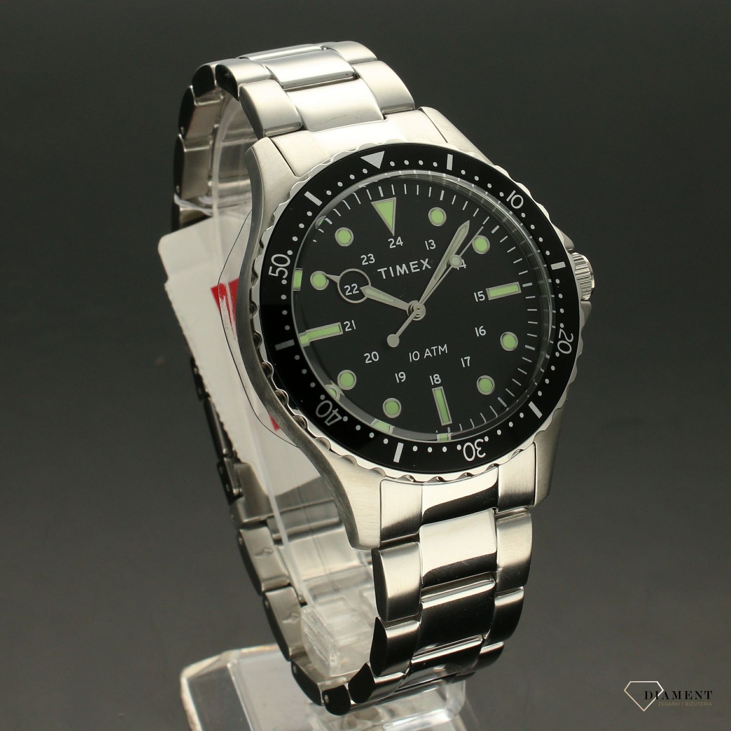 Zegarek męski Timex '' Konrentna stal '' TW2U10800 (1).jpg