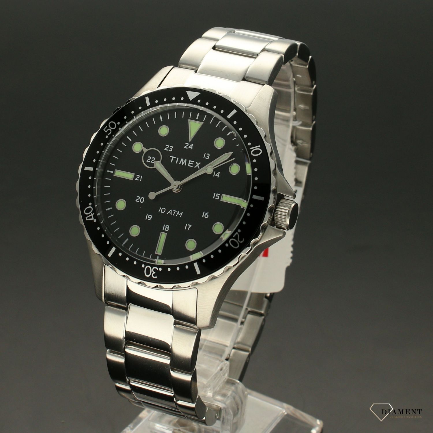 Zegarek męski Timex '' Konrentna stal '' TW2U10800 (1).jpg