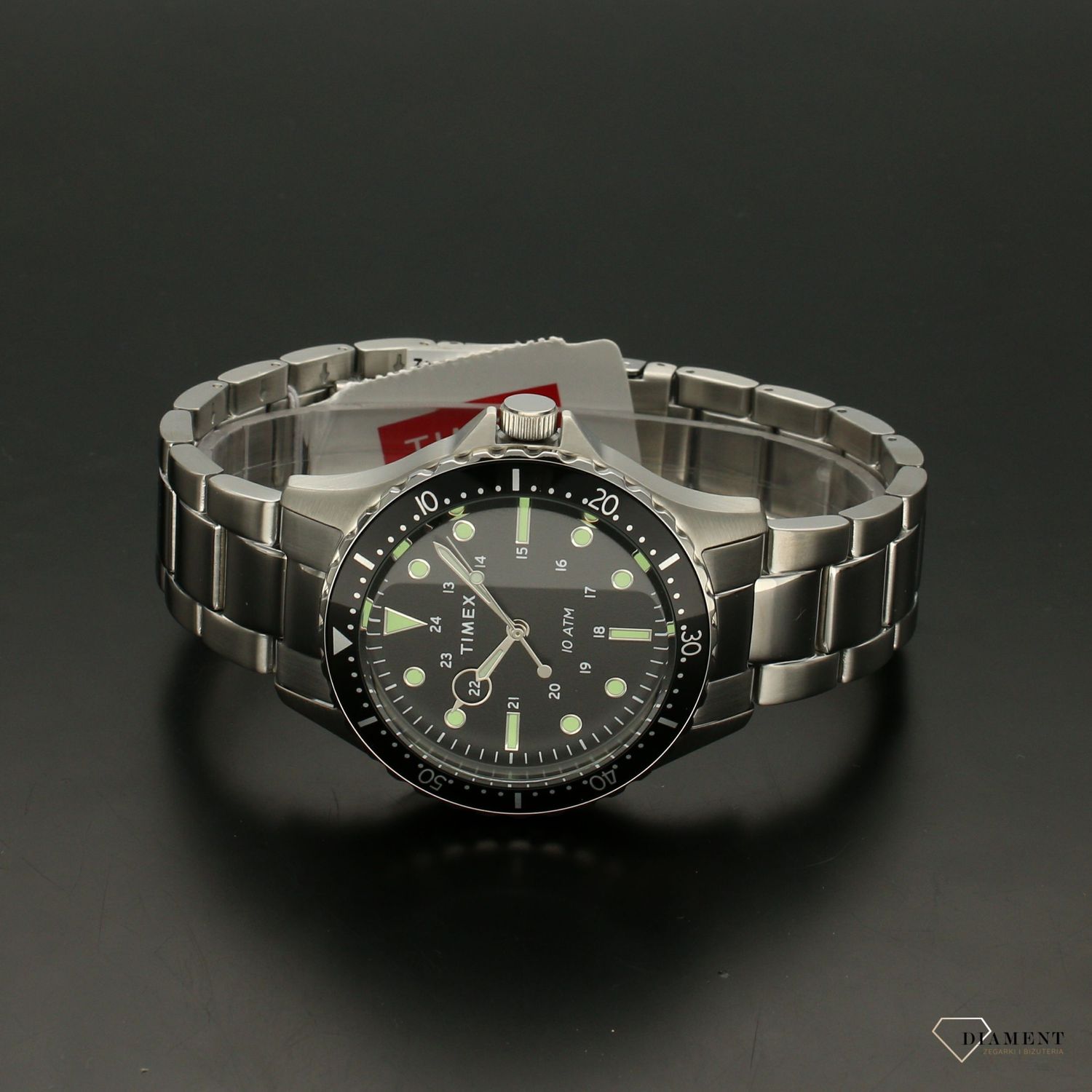 Zegarek męski Timex '' Konrentna stal '' TW2U10800 (1).jpg