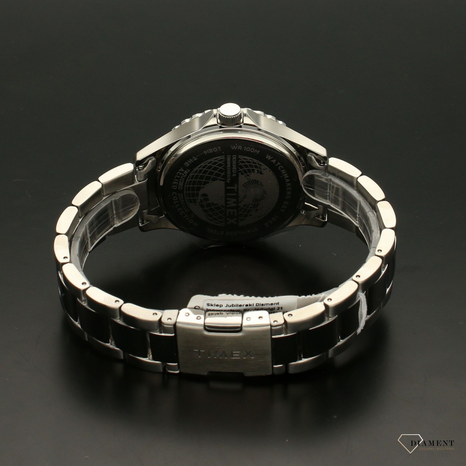 Zegarek męski Timex '' Konrentna stal '' TW2U10800 (1).jpg