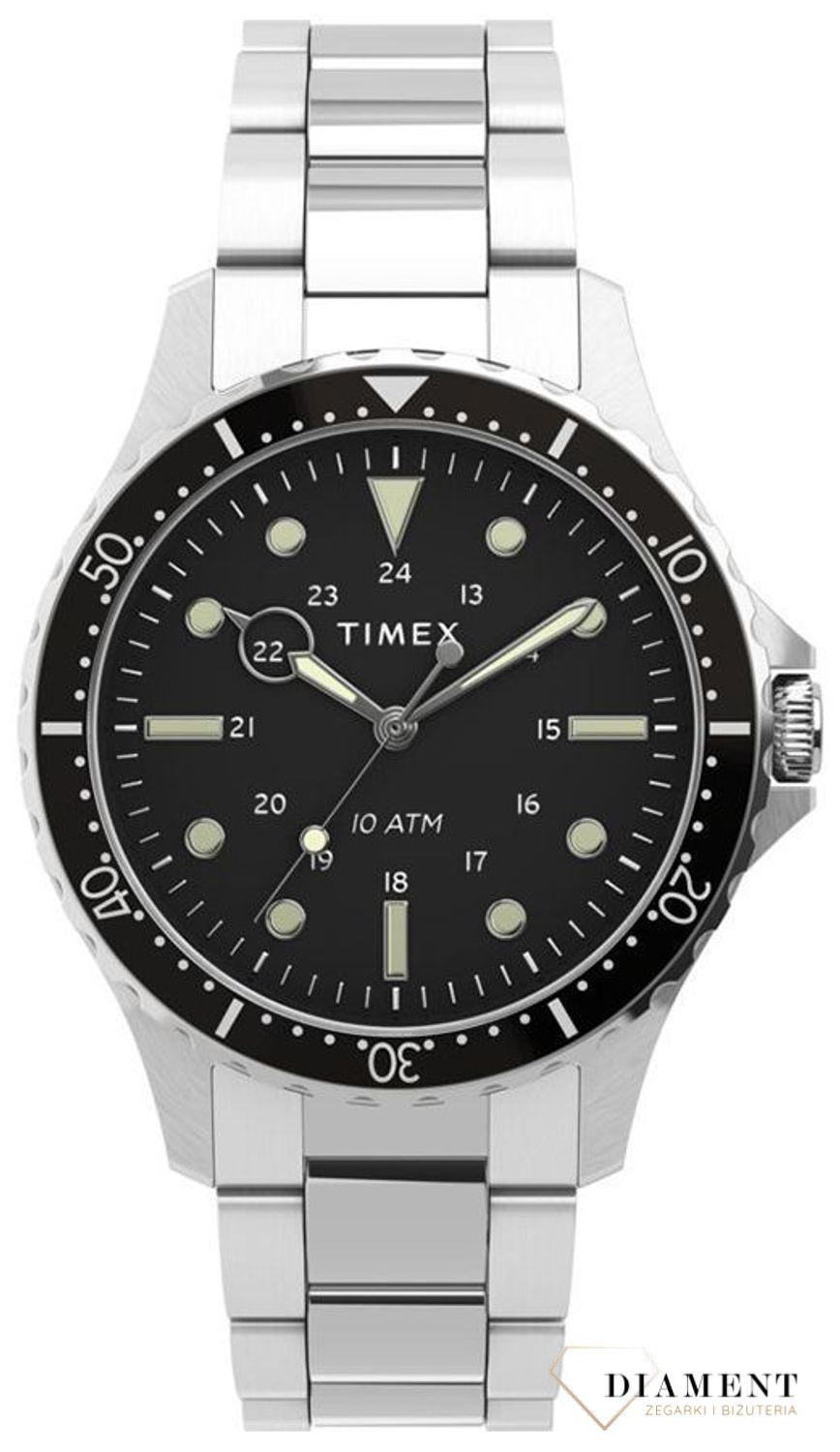 Zegarek męski Timex '' Konrentna stal '' TW2U10800 (1).jpg