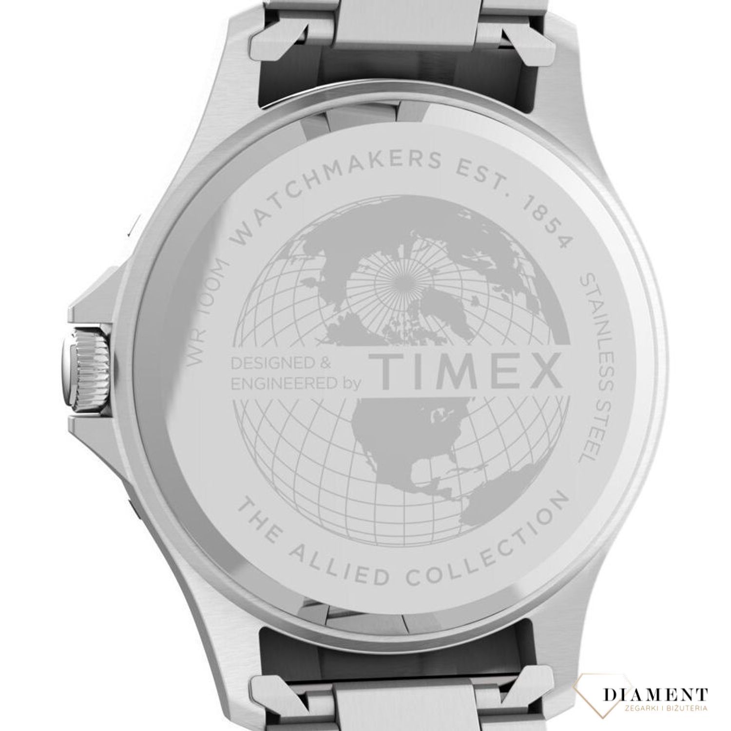 Zegarek męski Timex '' Konrentna stal '' TW2U10800 (1).jpg