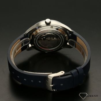 Zegarek męski Timex na niebieskim pasku z mechanizmem automatycznym TW2U11400 (4).jpg