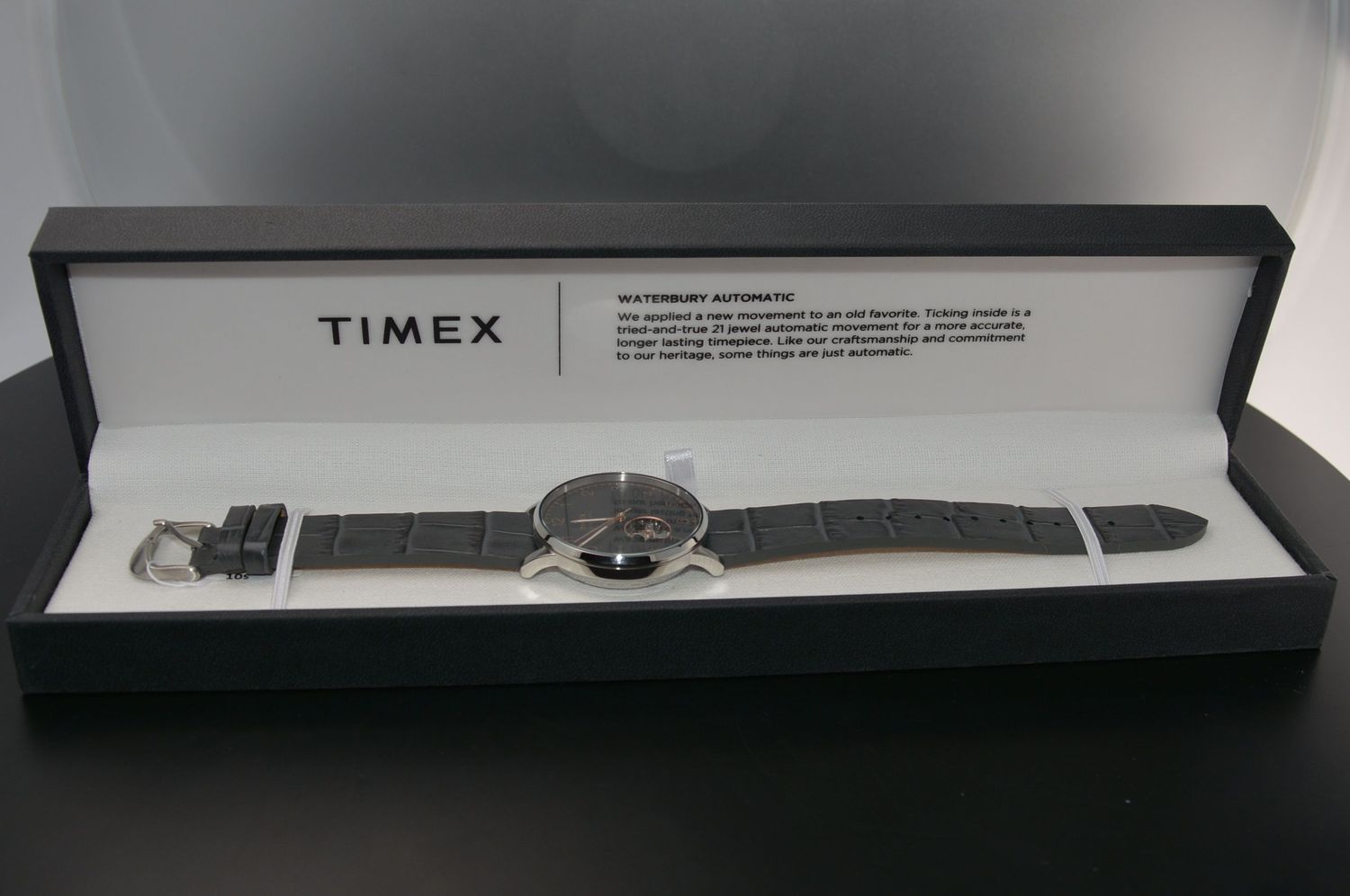 Zegarek męski Timex Ti Waterbury  szary automat '' TW2U11600.1.jpg