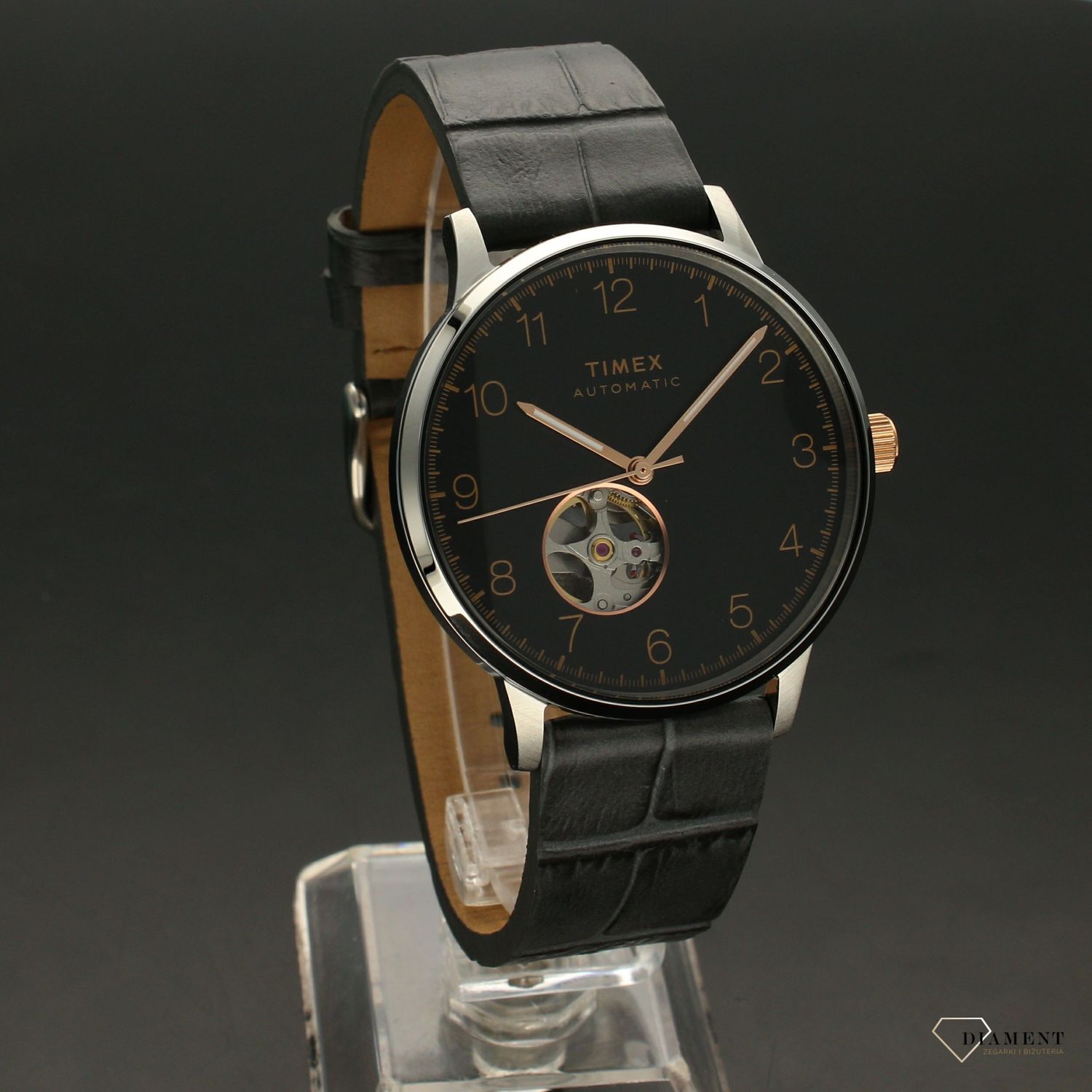 Zegarek męski Timex Ti Waterbury  szary automat '' TW2U11600.1.jpg