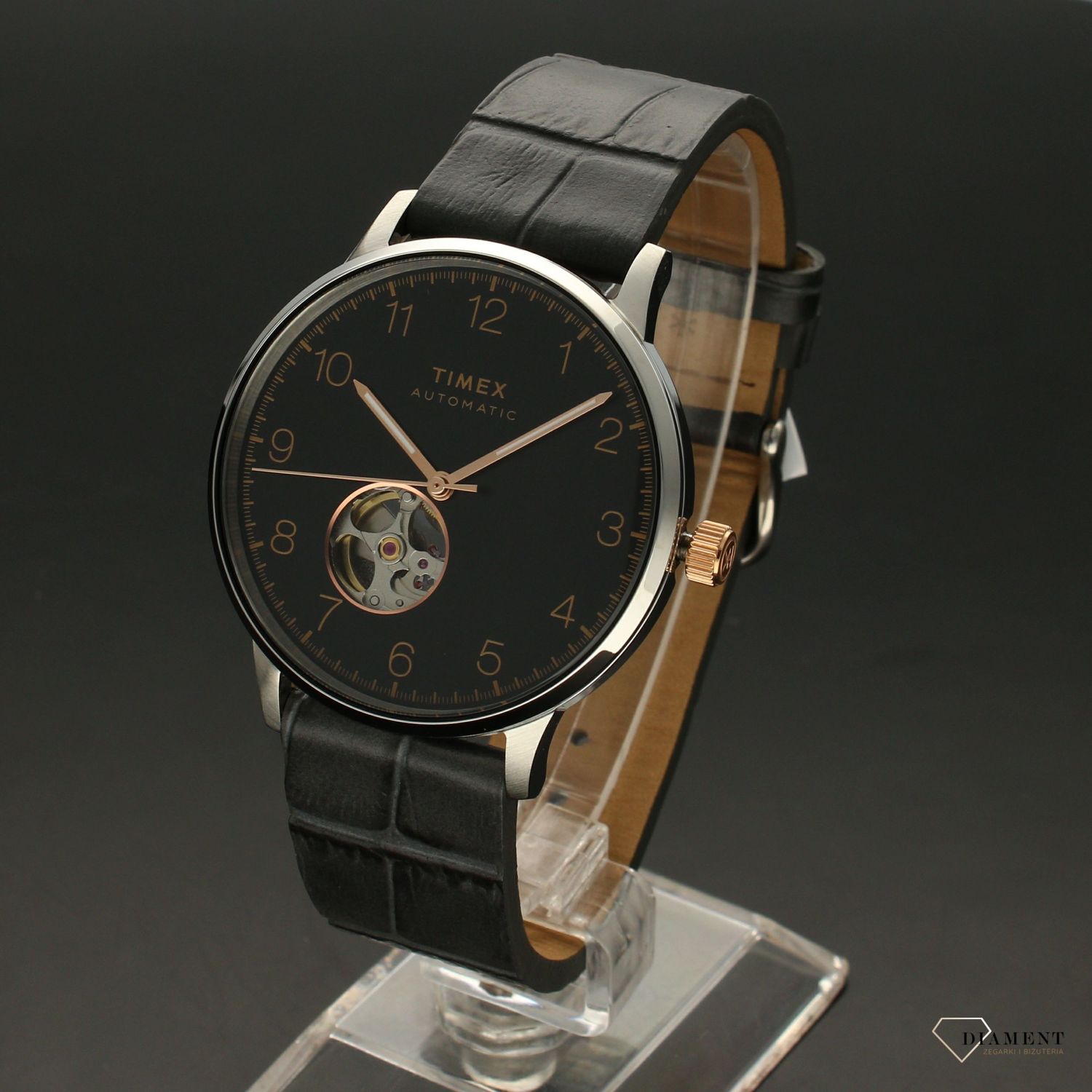 Zegarek męski Timex Ti Waterbury  szary automat '' TW2U11600.1.jpg