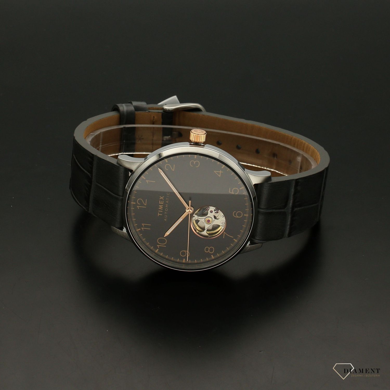 Zegarek męski Timex Ti Waterbury  szary automat '' TW2U11600.1.jpg