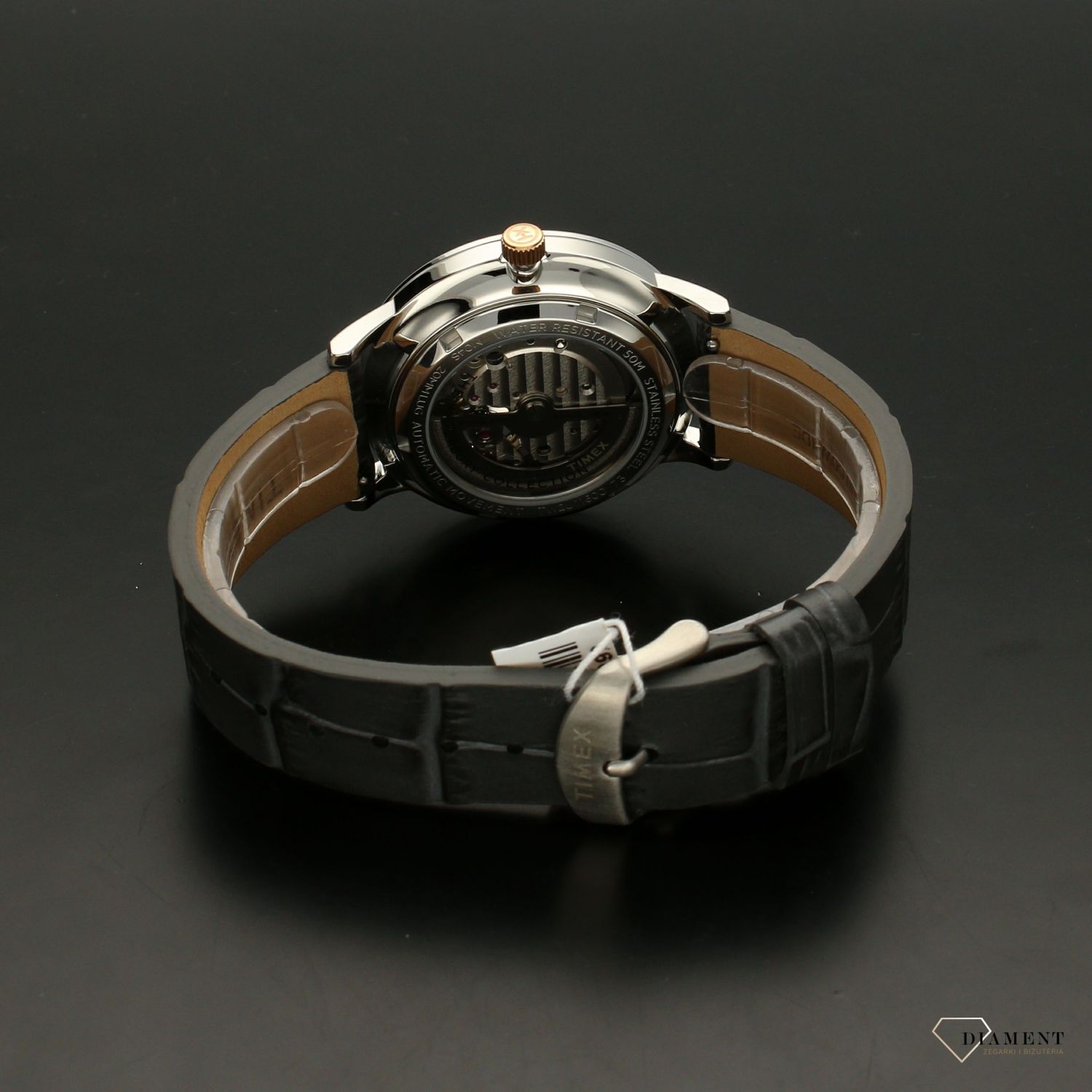 Zegarek męski Timex Ti Waterbury  szary automat '' TW2U11600.1.jpg