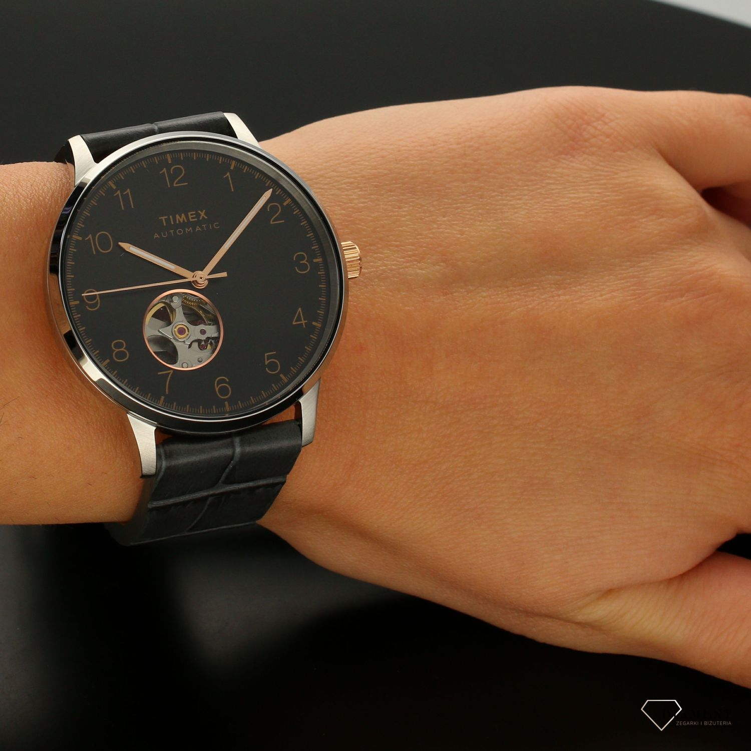 Zegarek męski Timex Ti Waterbury  szary automat '' TW2U11600.1.jpg