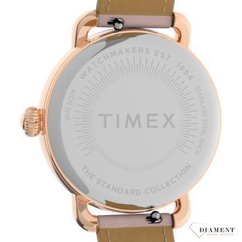 Zegarek damski Timex ' Różowe złoto w pudrowym różu'  TW2U13500 (4).jpg