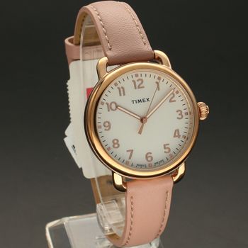 Zegarek damski Timex 'Różowe złoto w pudrowym różu' (1).jpg