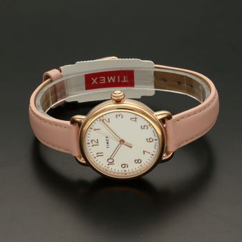 Zegarek damski Timex 'Różowe złoto w pudrowym różu' (3).jpg