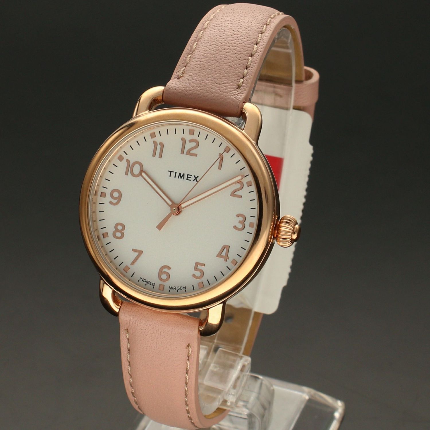 Zegarek damski Timex ' Różowe złoto w pudrowym różu'  TW2U13500 (1).jpg