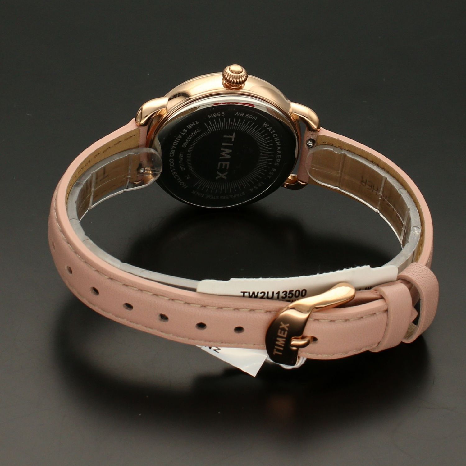 Zegarek damski Timex ' Różowe złoto w pudrowym różu'  TW2U13500 (1).jpg