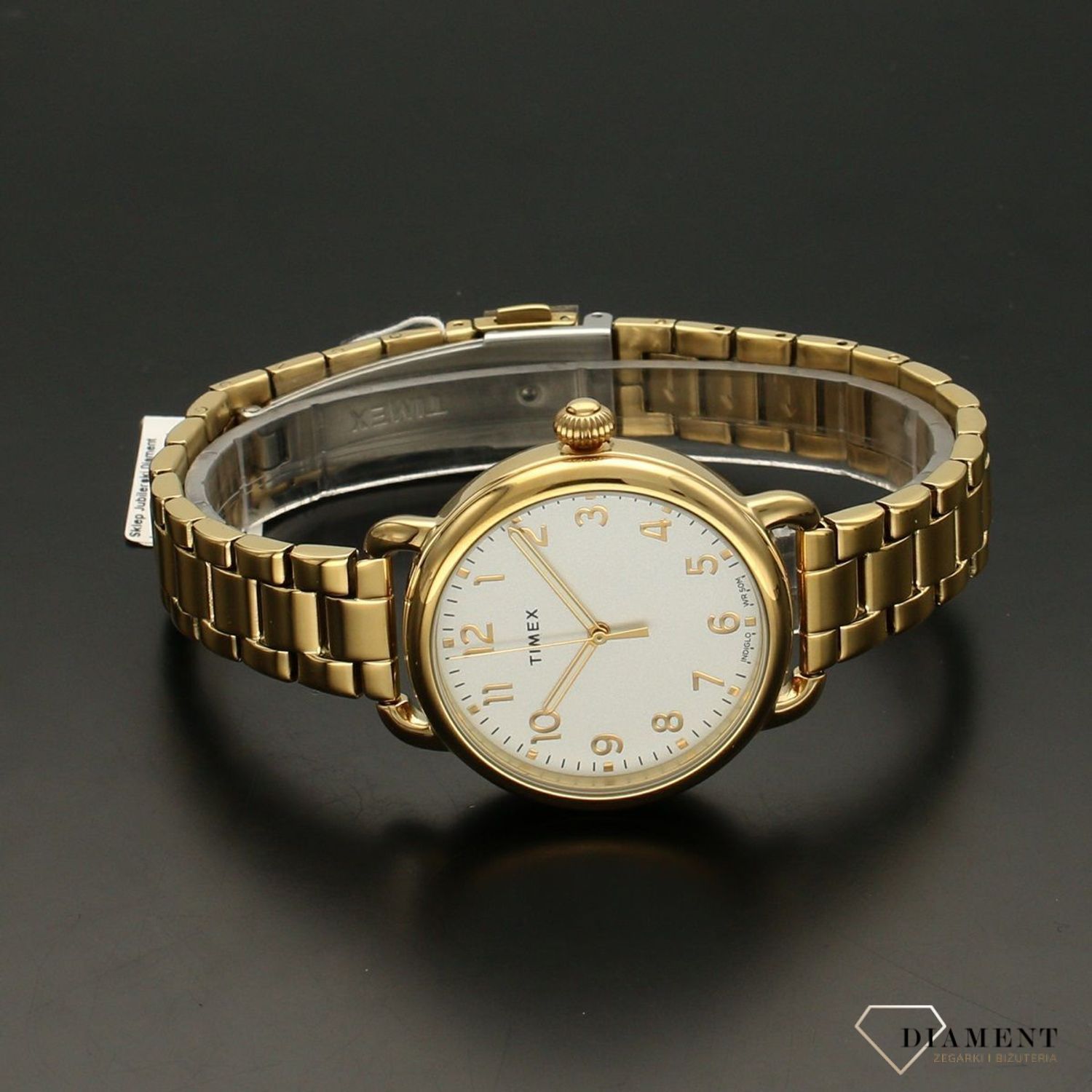 Zegarek damski Timex 'Złota klasyka' TW2U13900.jpg