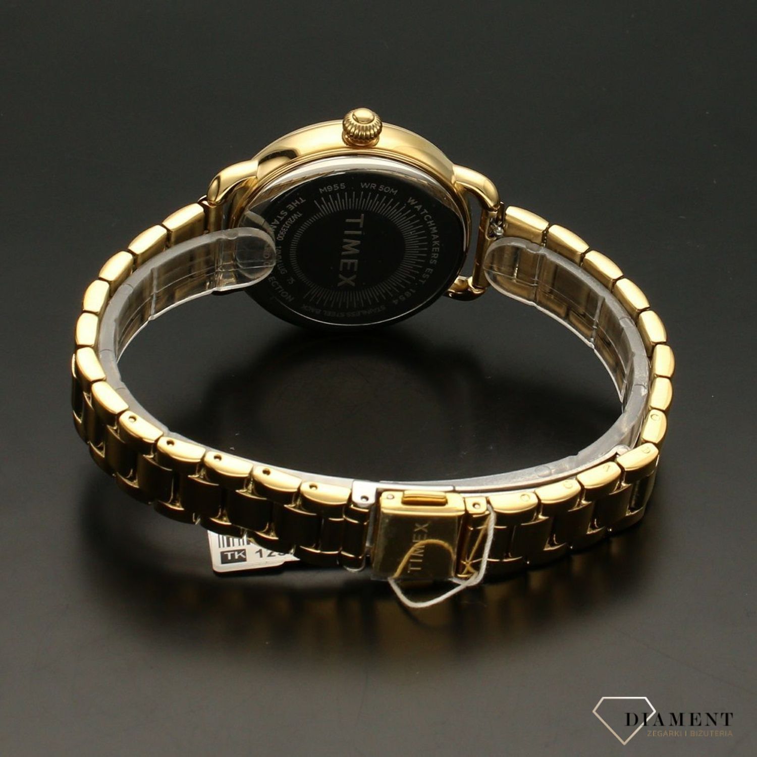 Zegarek damski Timex 'Złota klasyka' TW2U13900.jpg