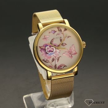 Zegarek damski Timex na złotej bransoelcie TW2U19400 (1).jpg