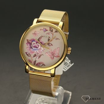 Zegarek damski Timex na złotej bransoelcie TW2U19400 (2).jpg