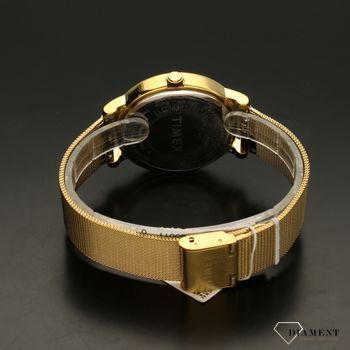 Zegarek damski Timex na złotej bransoelcie TW2U19400 (4).jpg