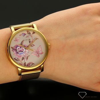 Zegarek damski Timex na złotej bransoelcie TW2U19400 (5).jpg