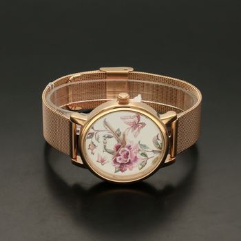 Zegarek damski Timex zkwiatkami na bransolecie TW2U19500 (3).jpg