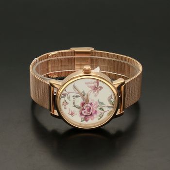 Zegarek damski Timex zkwiatkami na bransolecie TW2U19500 (3).jpg