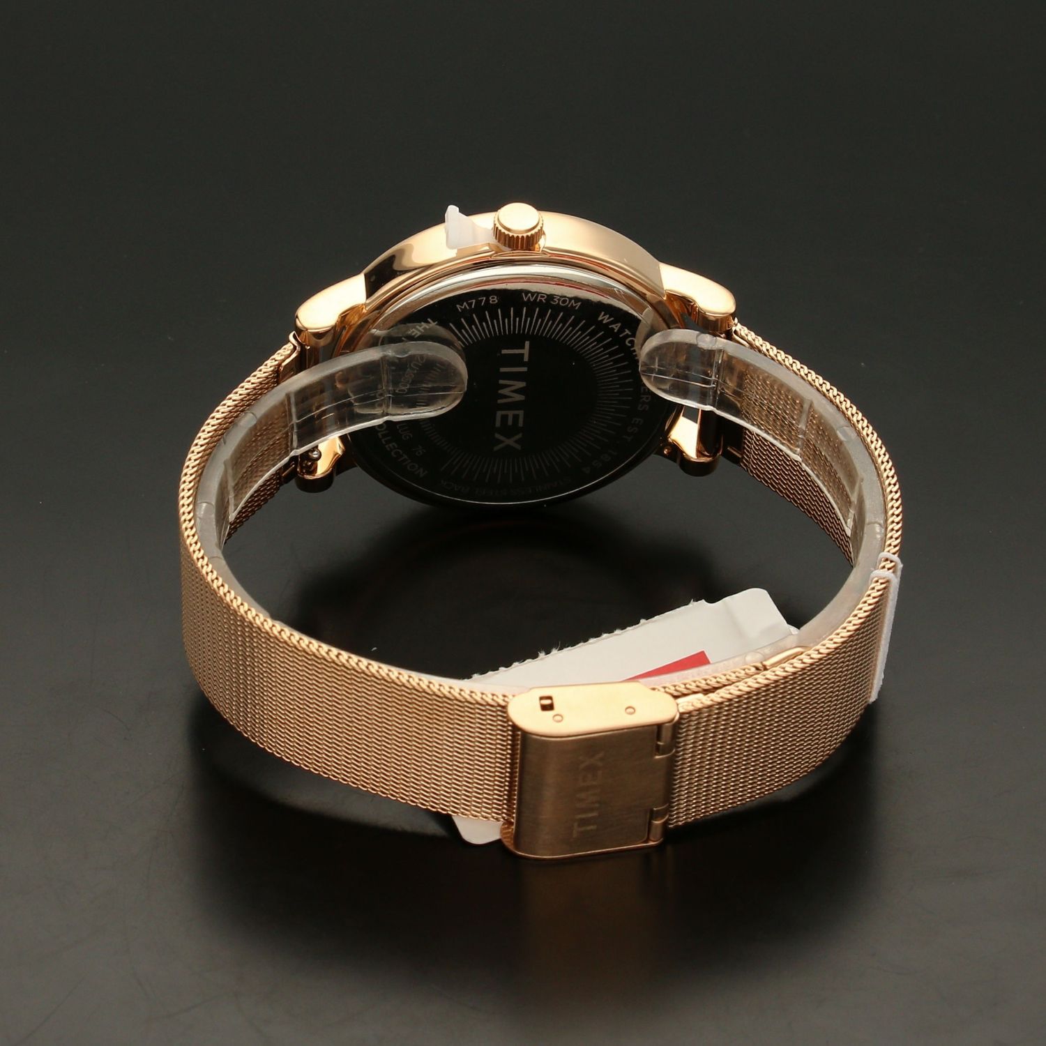 Zegarek damski Timex na bransolecie z kwiatkami Full Bloom TW2U19500.jpg